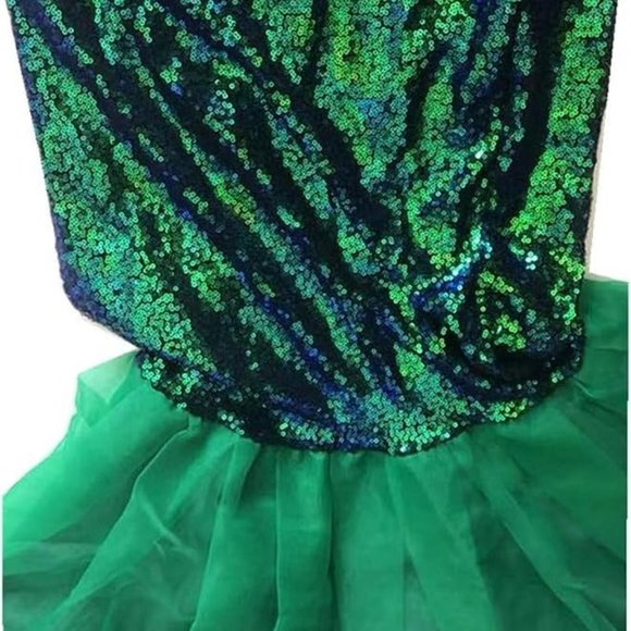 Only Little Once Designs Mermaid Tail Maxi Skirt